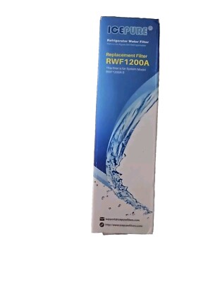 ICEPURE RWF1200A REFRIGERATOR WATER FILTER NEW IN BOX