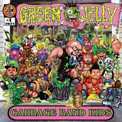 Green Jelly - Garbage Band Kids - LP