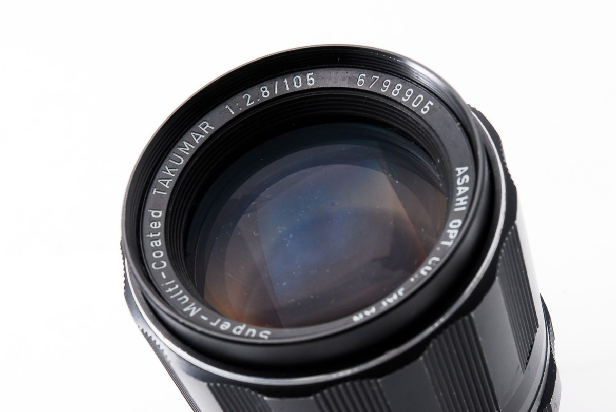 Asahi Opt. Pentax Super Multi Coated Takumar 105mm f/2.8