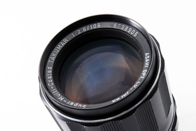Asahi Opt. Pentax Super Multi Coated Takumar 105mm f/2.8