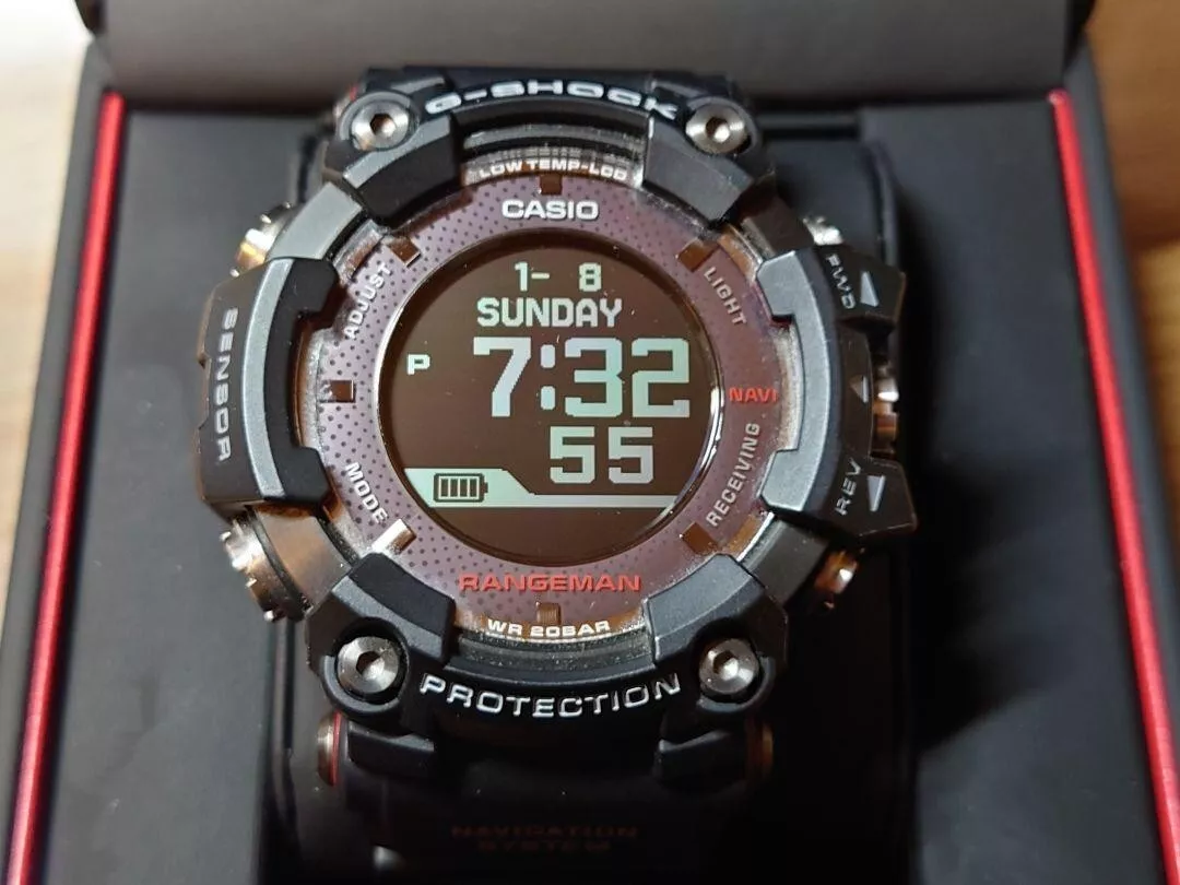 CASIO MASTER OF G RANGEMAN GPR-B1000-1JR