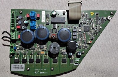 Anschütz Gyro Standard 22 Power Supply PCB Karte 110-233.X12 E10