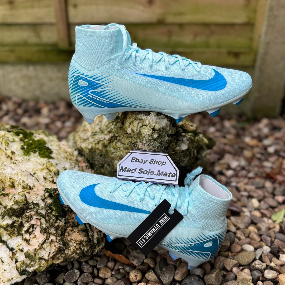 Nike ZM Superfly 10 Elite FG Boots Glacier Blue FQ1454 400