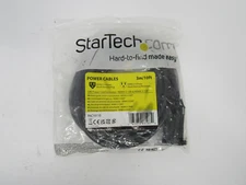 StarTech PAC10110 10ft Power Cord Extension - NEMA 5-15R to NEMA 5-15P 10ft