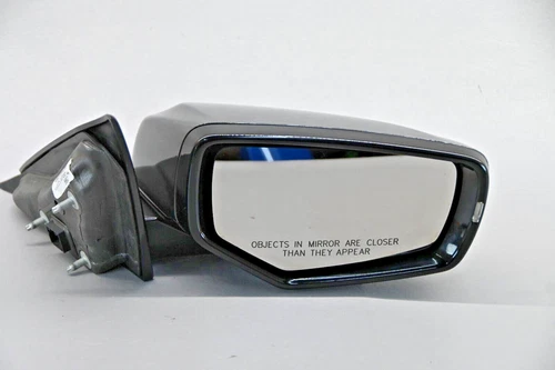 2015-2018 CADILLAC ATS COUPE RIGHT PASSENGER DOOR MIRROR 23268487 OEM PAINT G7Q