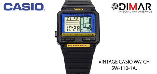 casio beside chronograph wr 50m