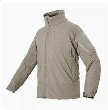 PCU L5 Tactical Nylon Soft Shell Jacket Zipper Hoodie Coat Hiking Climbing Coat