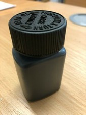 Black polyurethane polyol liquid pigment for foams resins etc 72g bottle premium