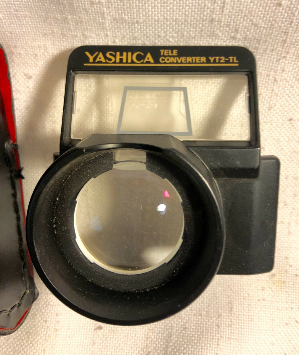 YASHICA ×2 AUTO TELE CONVERTER テレコンバーター GENUINE YASHICA (CONTAX) 2X AUTO TELE CONVERTER W/CAPS | eBay