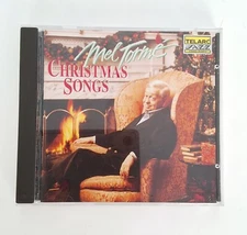 PROMOTIONAL Music CD Album MEL TORME Christmas Songs TELARC JAZZ 1992