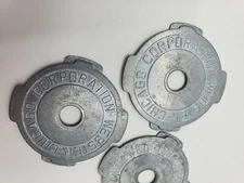 Vintage Webster Chicago Corporation 45 rpm Record Adapters, 3 Pieces