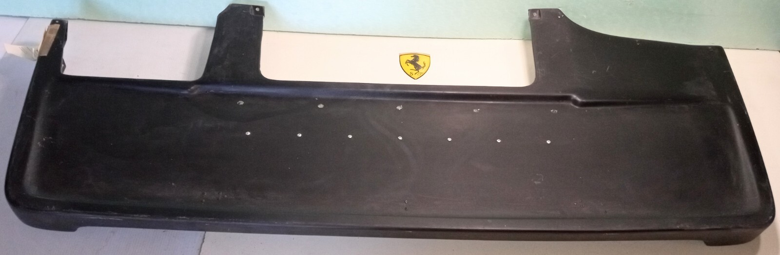 Ferrari Mondial Fiberglass Undercover Front Valance Spoiler Panel_62633400_NEW