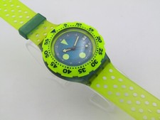 SWATCH SCUBA BORA BORA - MANICHINO - NON FUNZIONANTE