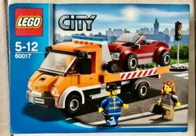LEGO City 60017 Flatbed Truck