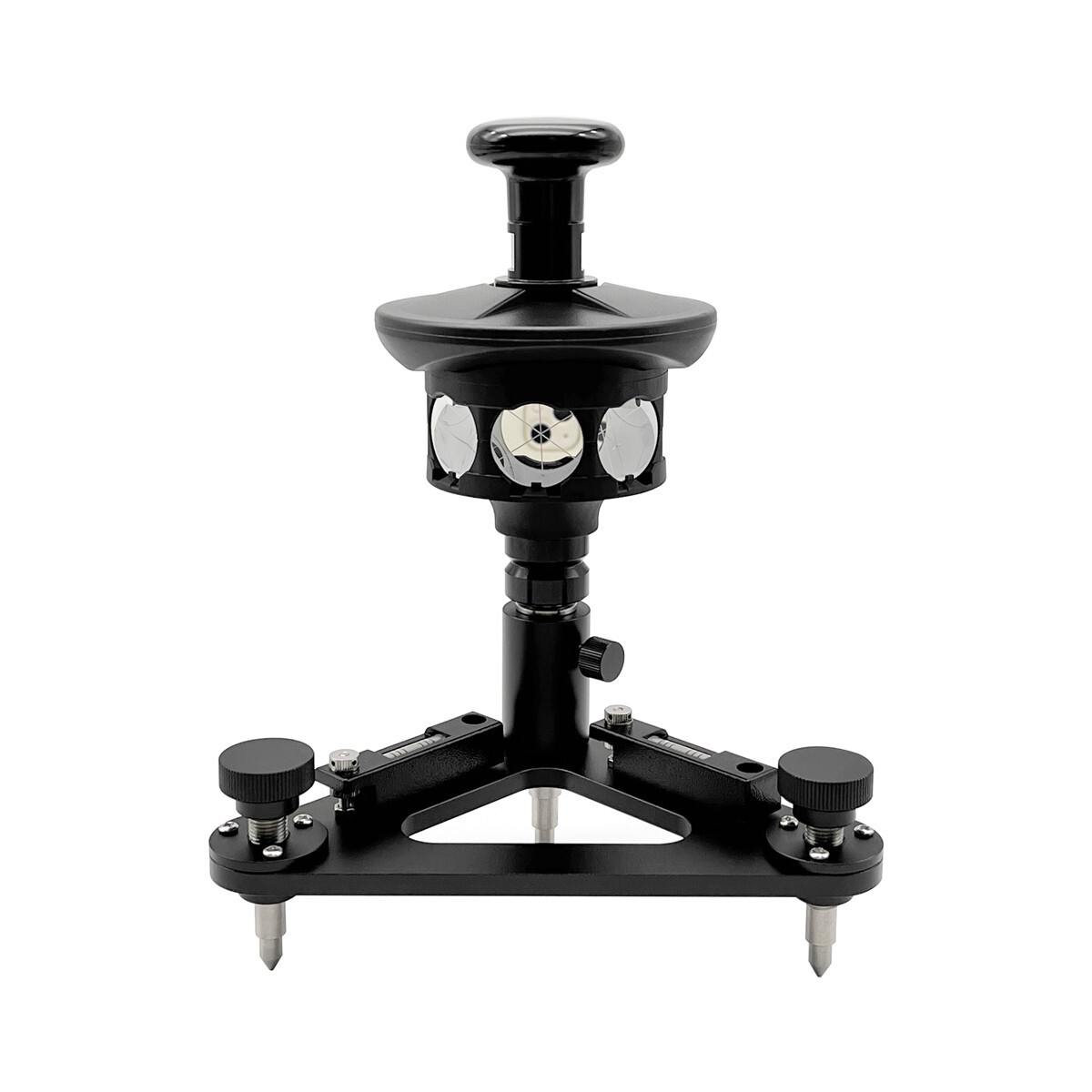 NEW 360 DEGREE REFLECTIVE PRISM FOR TRIMBLE STYEL TOTAL l STATION LAND SURVEYING