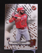 2023 Topps Pristine #76 Michael Stefanic RC Rookie Los Angeles Angels 