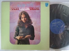 VICKY LEANDROS CUSTOM ENCORE MAMY BLUE