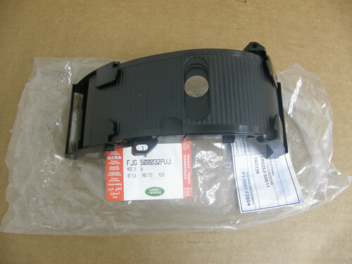 LAND ROVER SWITCH CENTER CONSOLE COVER LR3 LR4 RANGE ROVER SPORT ...