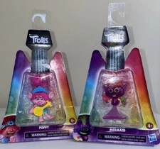 Trolls World Tour Grand Finale 3” Collectibles POPPY & MERMAID - Dreamworks