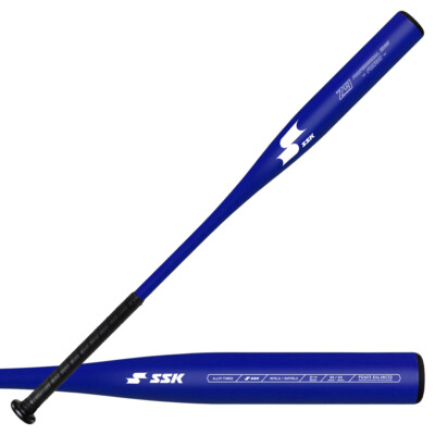 SSK Z9 Professional Edge Coaches Metal Fungo Bat - 35'' Ultra-Lightweight MF150
