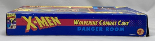 X-MEN DANGER ROOM WOLVERINE COMBAT CAVE PLAYSET 1994 TOY BIZ VINTAGE MARVEL - Picture 6 of 9