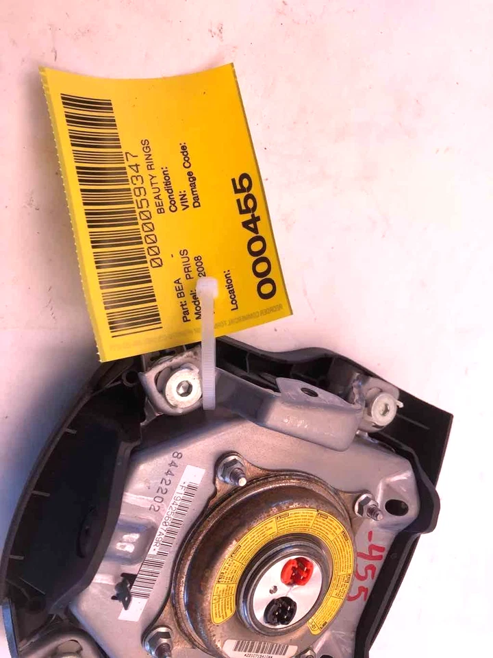 2004 - 2009 TOYOTA PRIUS Airbag Airbag Volante de Motorista SRS Segurança Esquerda - Imagem 3 de 4