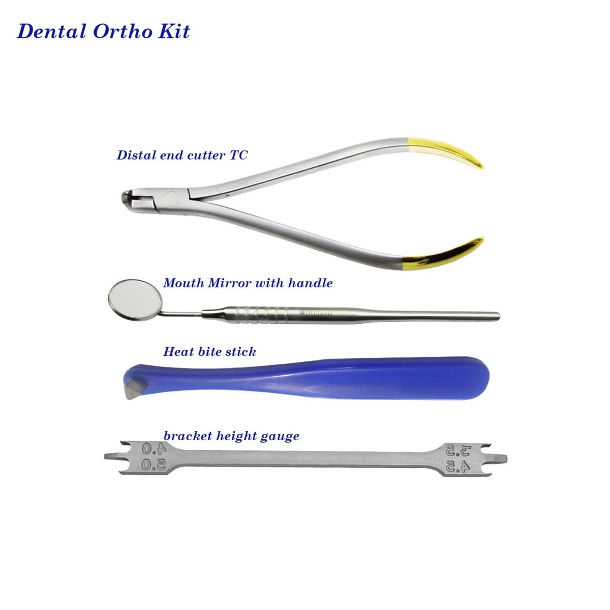 Manico Ascia Pinza Ortodontica Per Taglio Filo Distale - Acciaio - Foto 7