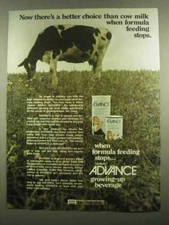 1974 Similac Advance Baby Formula Ad - A Better Choice