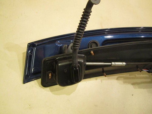Audi TT TTS Mk2 2014 Tailgate trunk spoiler 8J0827948E MRS11497 - Bild 7 von 11