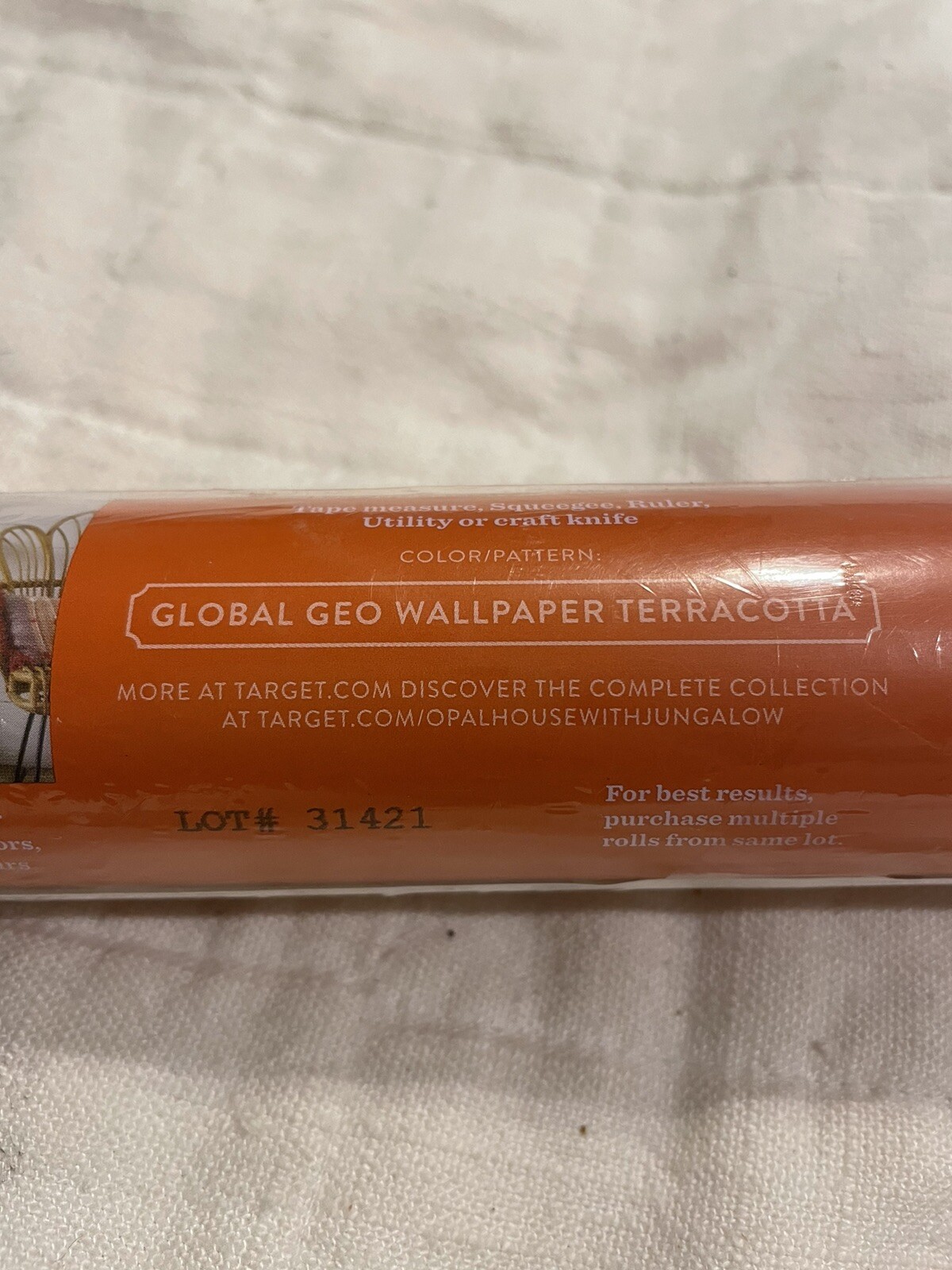 Opalhouse Jungalow Global Geo Terracotta Peel & Stick removable