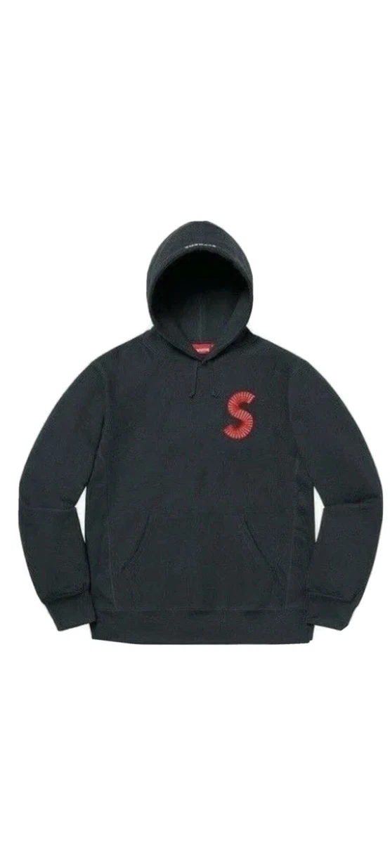 FW20.Supreme S Logo Hoodie，xl.-