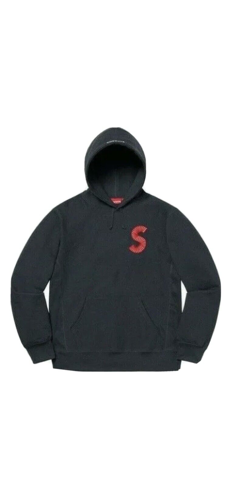 Supreme S Logo Hooded Sweatshirt Size Xl Extra Large Navy FW20 FW20 Brand  New