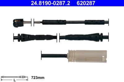 ATE Warnkontakt Vorn BMW 24.8190-0287.2