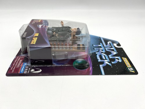 Star Trek TOS Mr. Spock Warp Factor Series 5 with The Playmates Protector 1998 - Picture 16 of 16