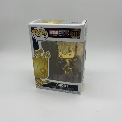 Funko Pop! Marvel Groot 378