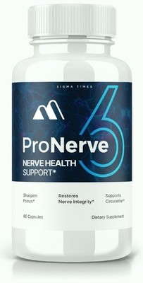ProNerve 6 Nerve Health Supplement to Support Nerve Functions 60ct