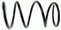 Sachs 998 709 Fahrwerksfeder For Nissan