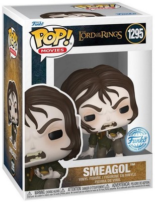 Lord of the Ring - Smeagol 1295 Special Edition Funko Pop! Vinyl Figur