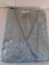 Women's Scrubs Set Green Size M  lot of 5 sets expressions draw strings pants