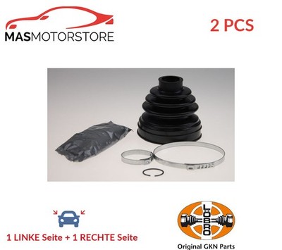 ACHSMANSCHETTE ANTRIEBSWELLE PAAR LOBRO 307121 2PCS P NEU OE QUALITÄT