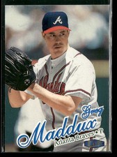 1998 Ultra #122 Greg Maddux Atlanta Braves