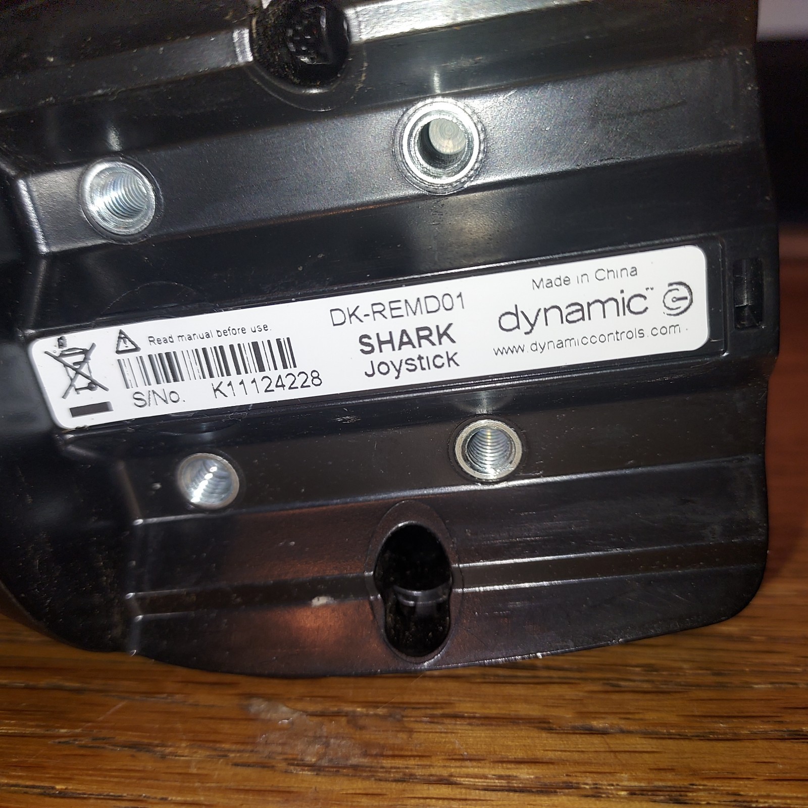 Pride Jazzy  DYNAMIC Joystick Power Wheelchair  DK-REMD01