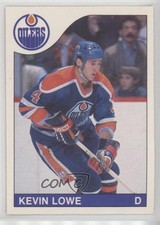 1985-86 O-Pee-Chee Kevin Lowe #239 HOF 11fi