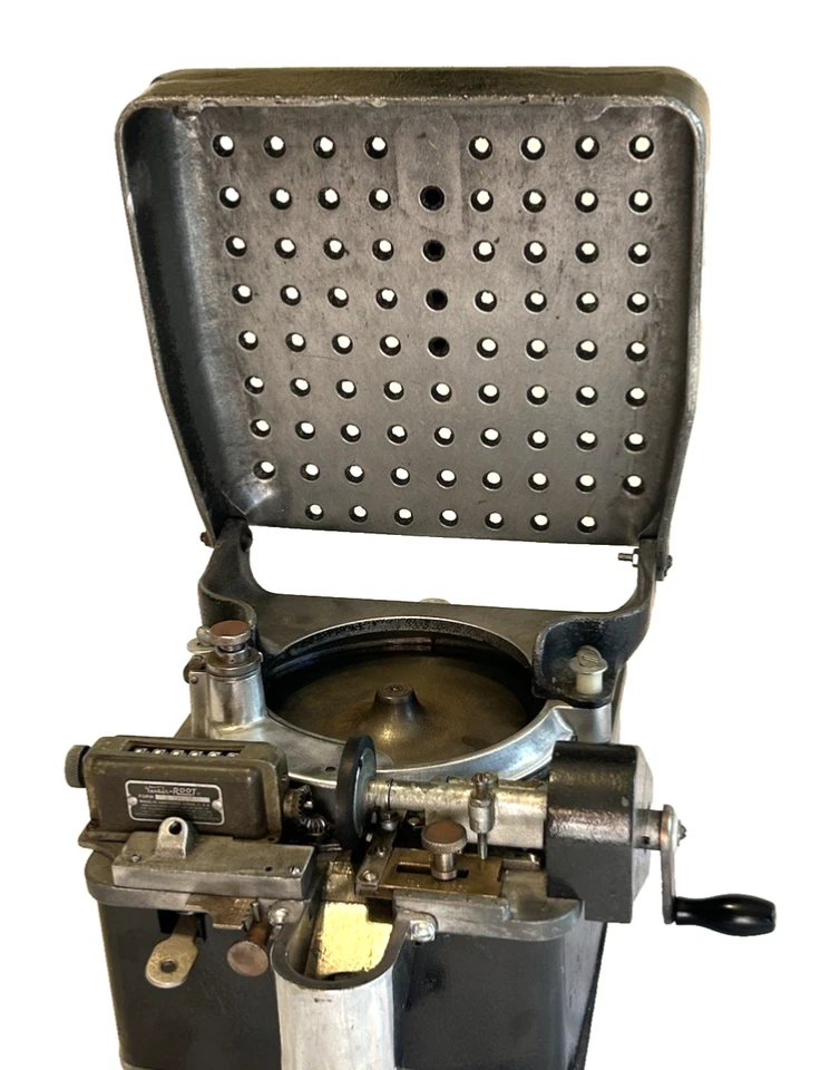 复古 Downey Johnson 约翰逊票价盒 手摇硬币杯 型号 20-PH — 第 2/4 张图片