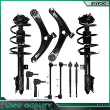 For Jeep Compass & Patriot Dodge Caliber Front Strut Sway Bar Control Arm Kit