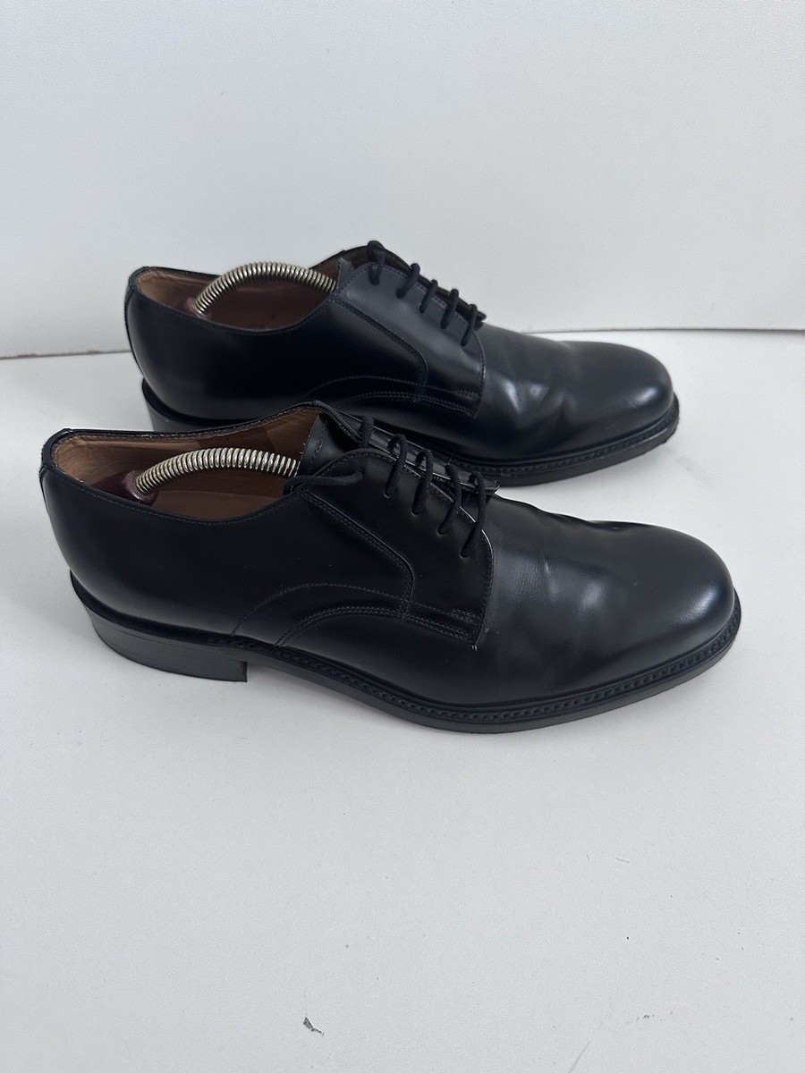 Loake Shoemakers England Shoes Black Size UK9 1/2 Mens Rare  display picture 1