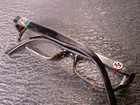 Authentic Gucci Tortoise Stripe Eyeglasses Frames Made in Italy — photo 7