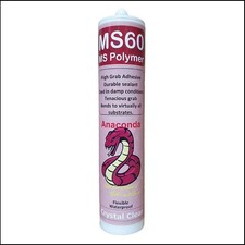 MS60 - high quality single component joint sealant with high adhesive strength.