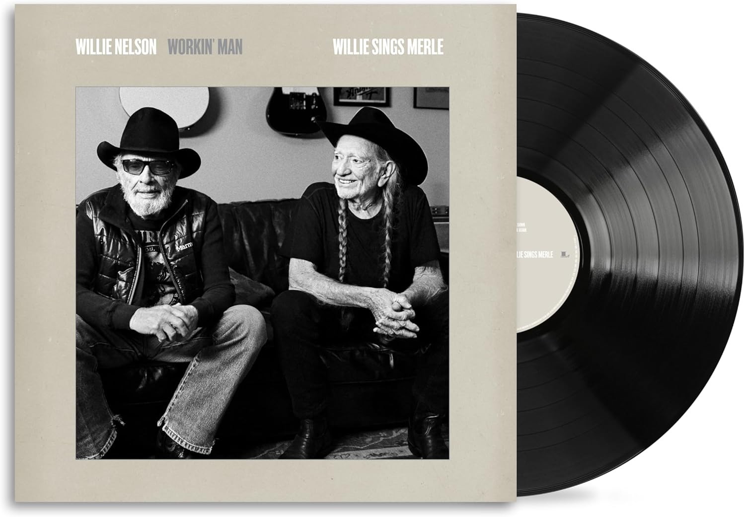Willie Nelson Workin' Man: Willie Sings Merle Vinyl LP New And Sealed