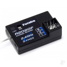 Futaba R202GF 2-channel Surface Receiver S-FHSS/FHSS